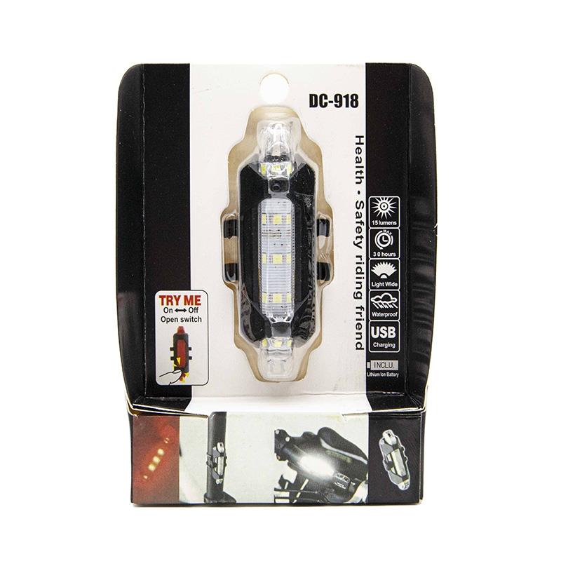 Luz de advertencia recargable