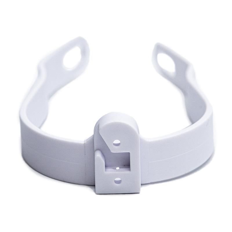 Suporte universal de pára-lama de plástico branco para Xiaomi M365 e Pro