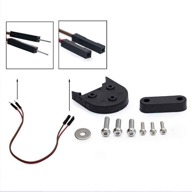 Red 10 -inch tires black tires