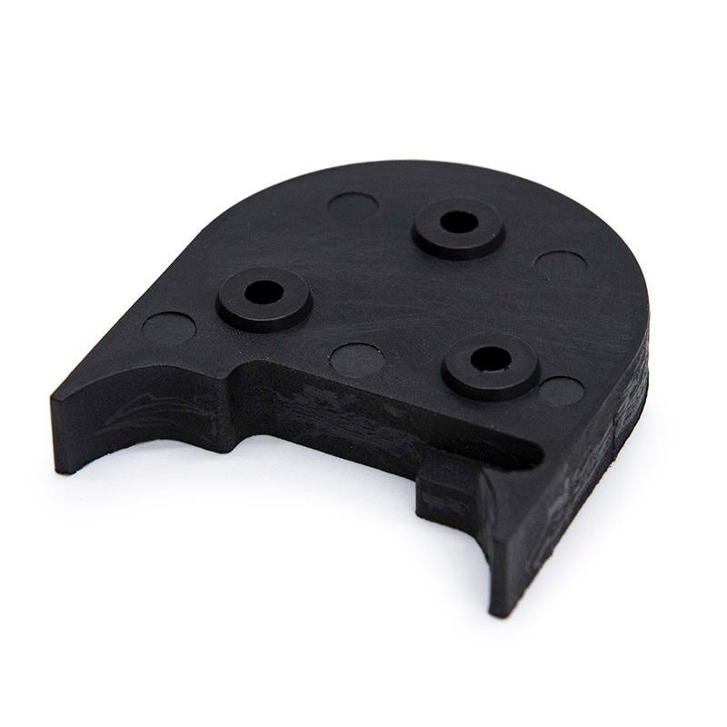 Red 10 -inch tires black tires