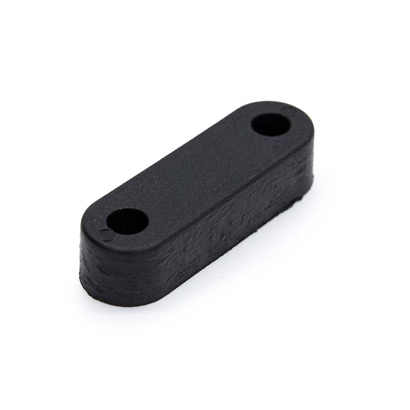 Red 10 -inch tires black tires