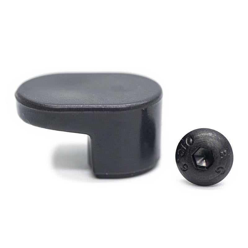 Black hook for Xiaomi trim - 5 pcs.