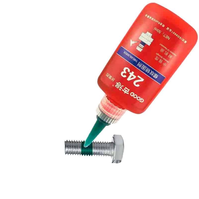 Screw glue 243 average strength 50 ml
