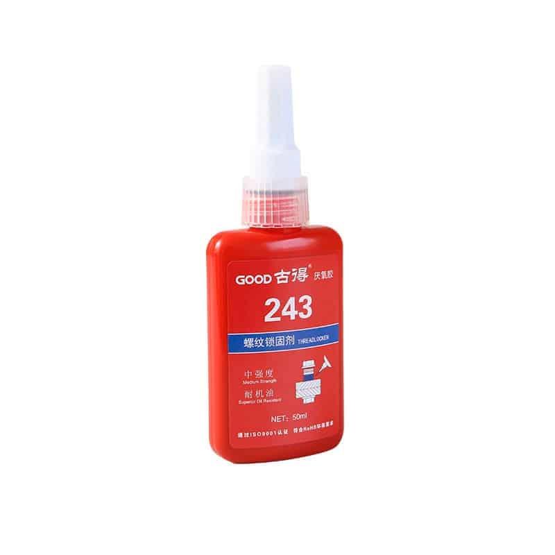Screw glue 243 average strength 50 ml