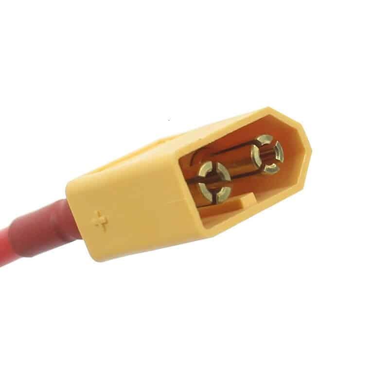 Conector con cable XT60 Amass - 5M/5H