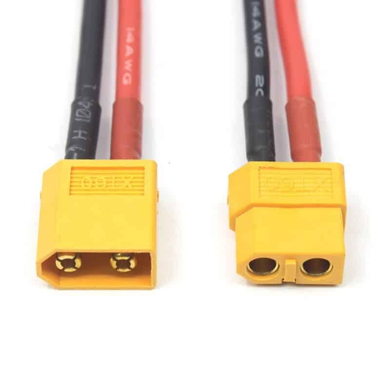Conector con cable XT60 Amass - 5M/5H