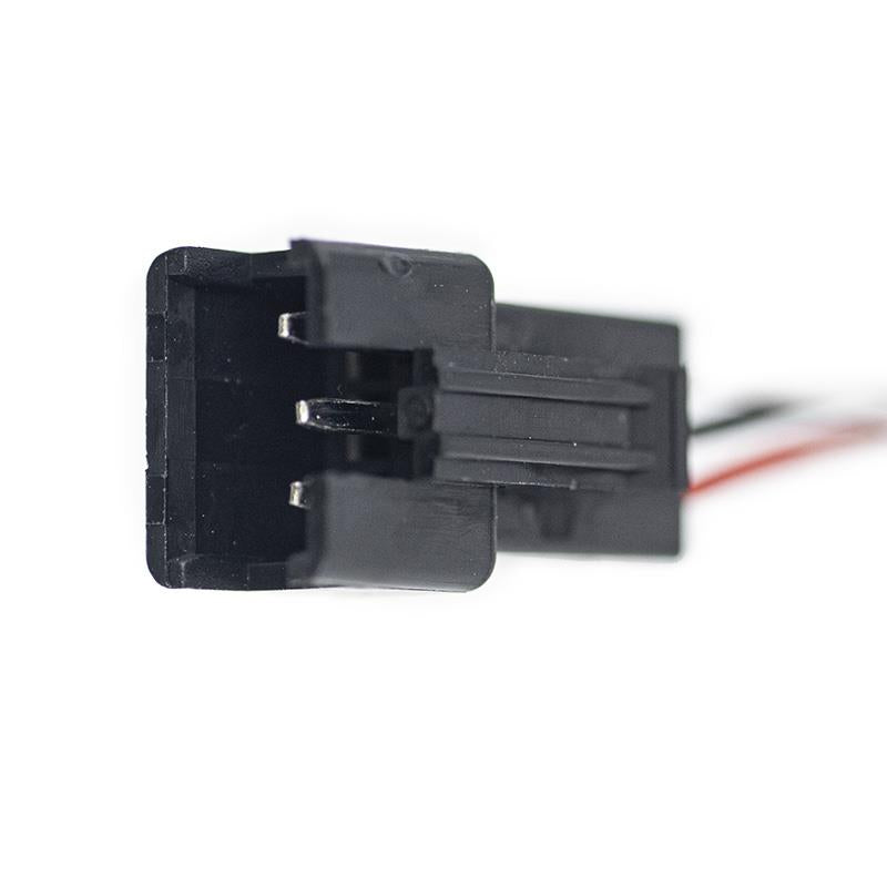 Acceleratore con apertura completa con connettore nero SM 1.6m - Modello 2