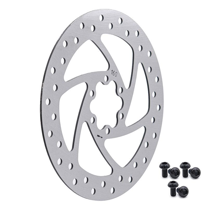 Disco de freno 160mm 6H plata