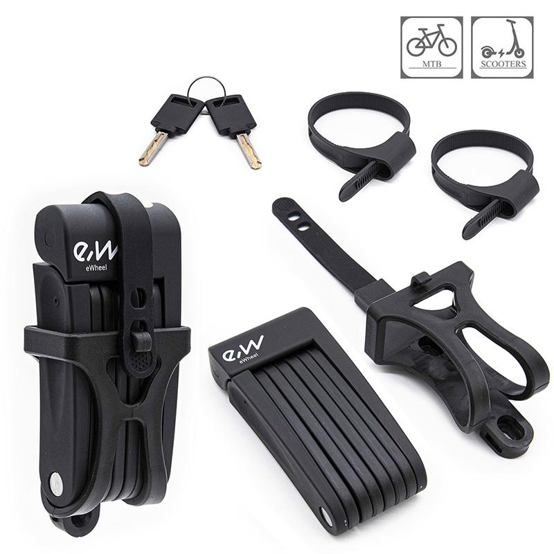 Lucchetto a lamine con chiave