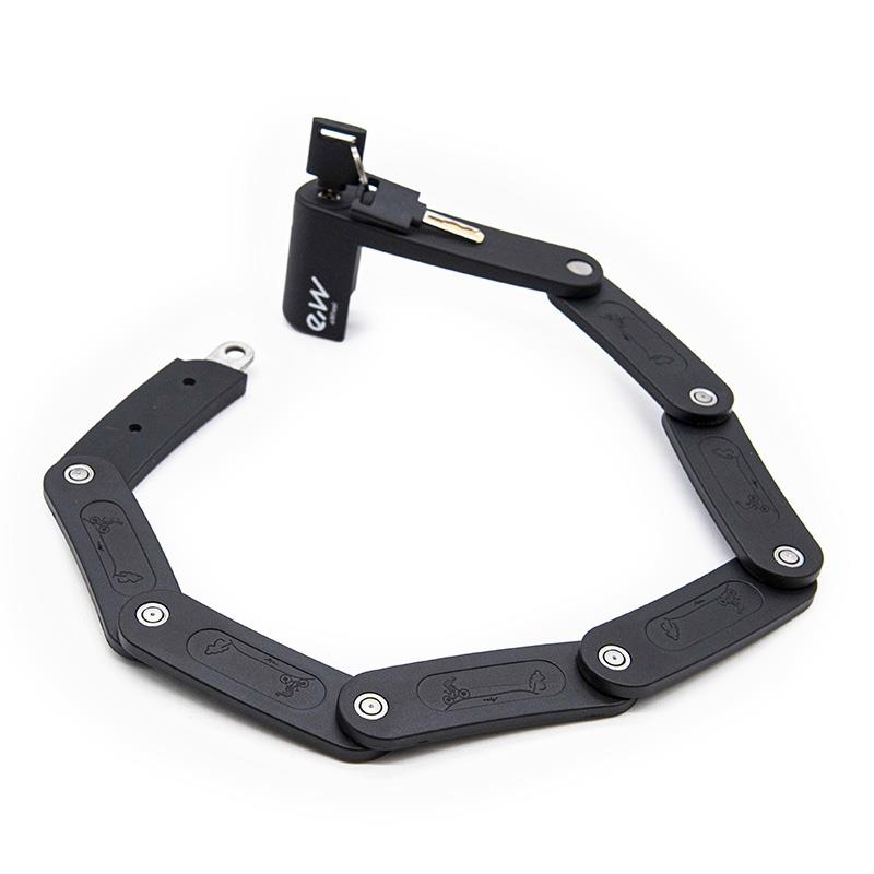 Lucchetto a lamine con chiave