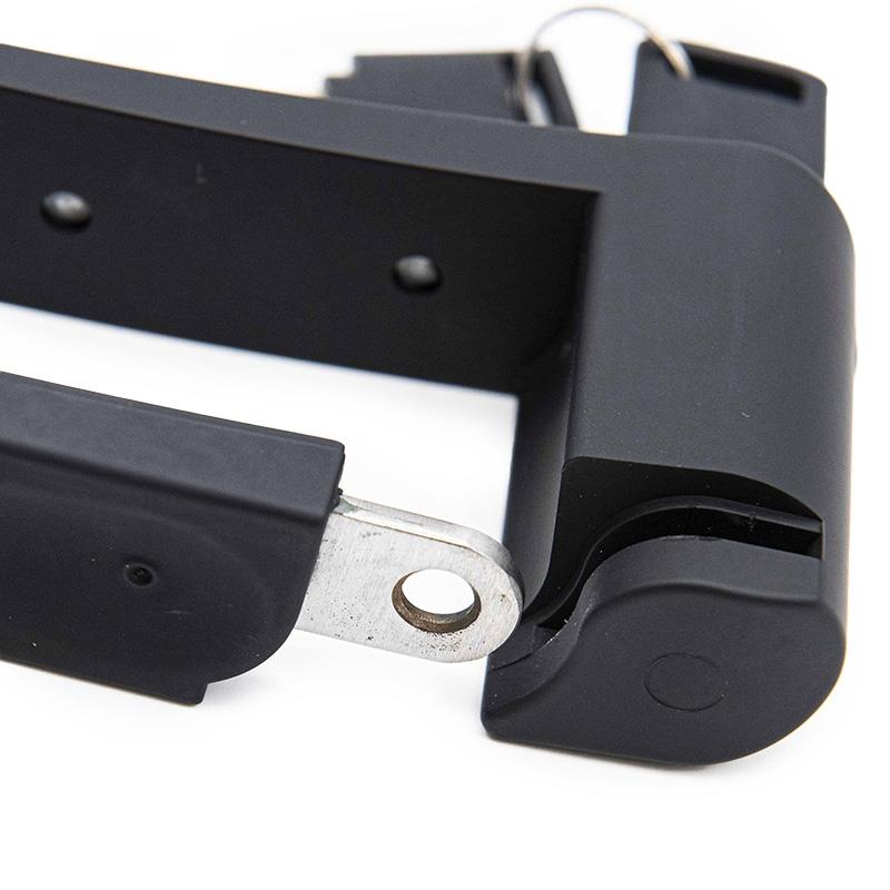 Lucchetto a lamine con chiave