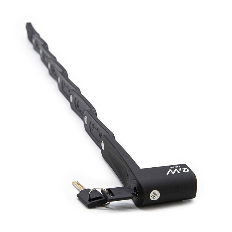 Lucchetto a lamine con chiave