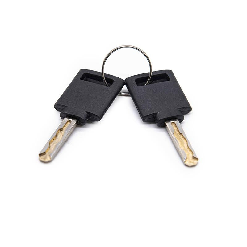 Lucchetto a lamine con chiave