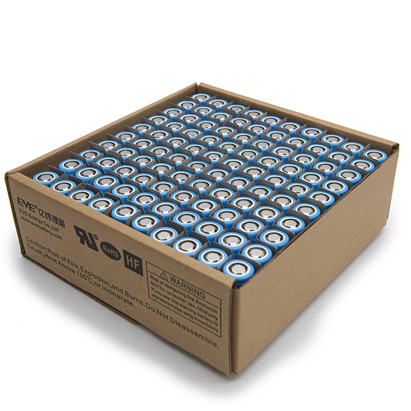 18650 Zelle 3C EVE - 100 Stk