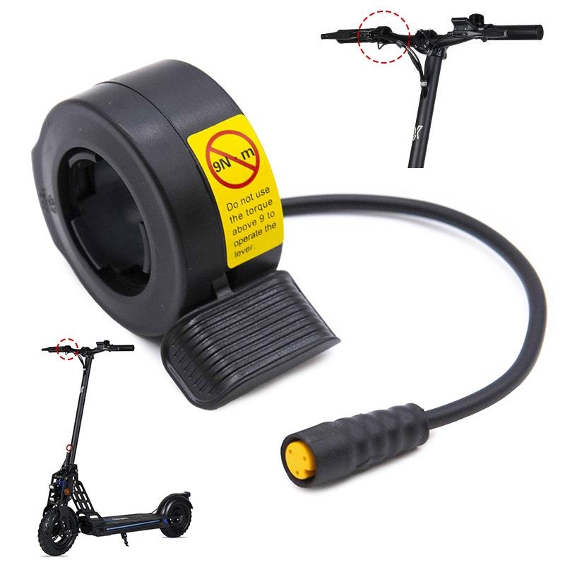 Acelerador para Ecoxtrem - conector à prova d'água de 6 mm