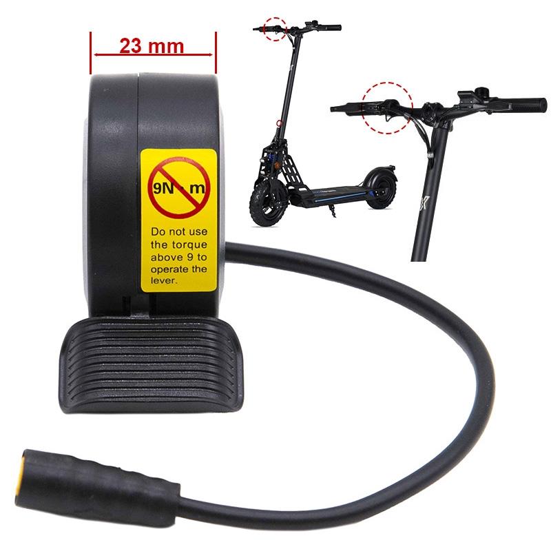 Acelerador para Ecoxtrem - conector à prova d'água de 6 mm