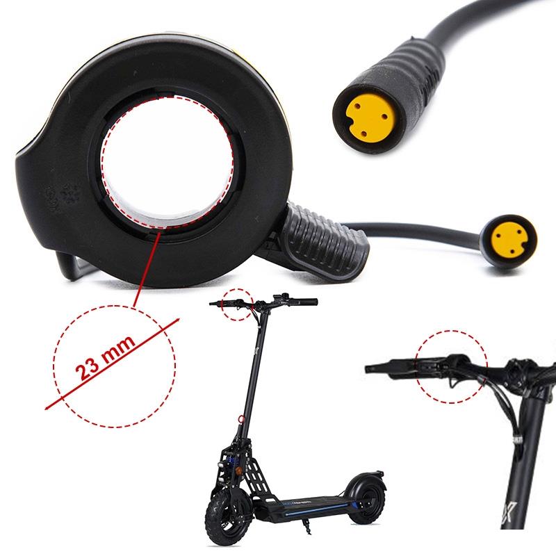 Acelerador para Ecoxtrem - conector à prova d'água de 6 mm