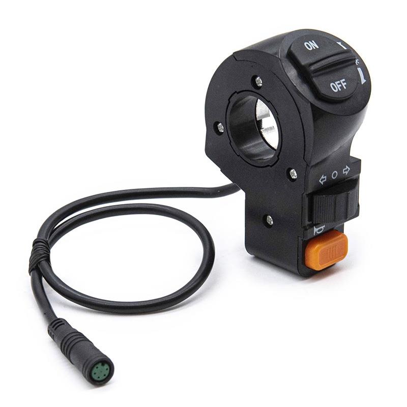 Botonera para Intermitente/luz/claxon 3F - 32cm