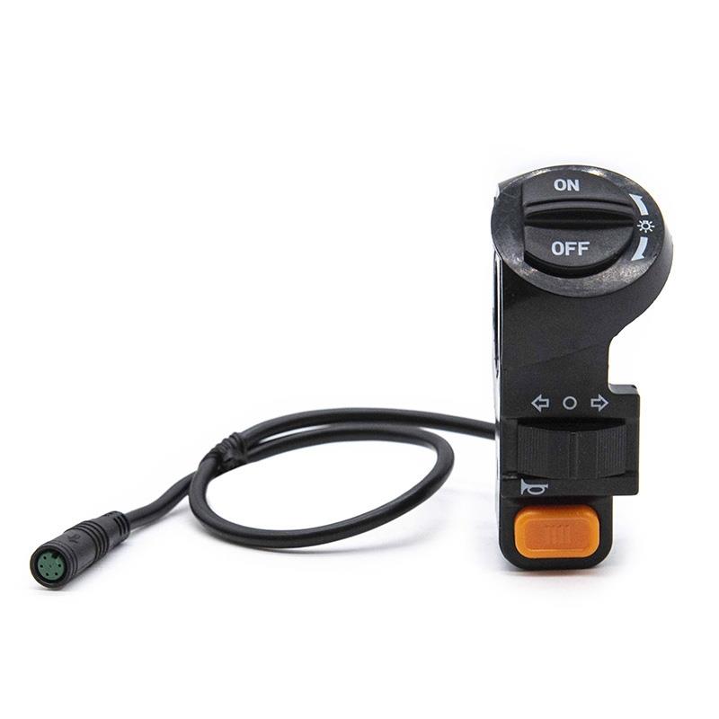 Botonera para Intermitente/luz/claxon 3F - 32cm