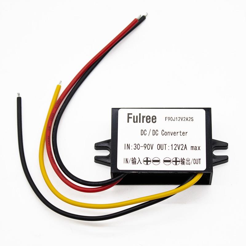 Conversor DC 30-90V a 12V Fulree