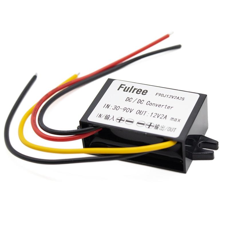 Conversor DC 30-90V a 12V Fulree