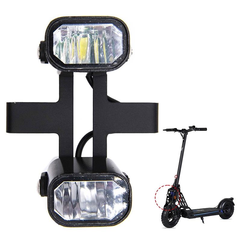 Front lamp with double headlight 12-72V for Ecoxtrem