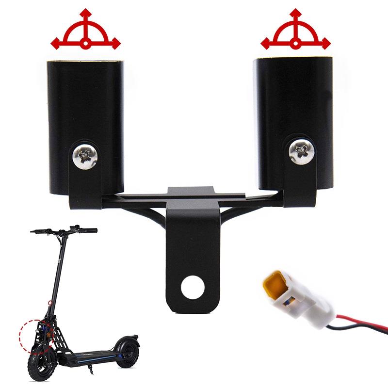 Front lamp with double headlight 12-72V for Ecoxtrem