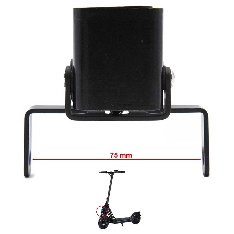 Front lamp with double headlight 12-72V for Ecoxtrem