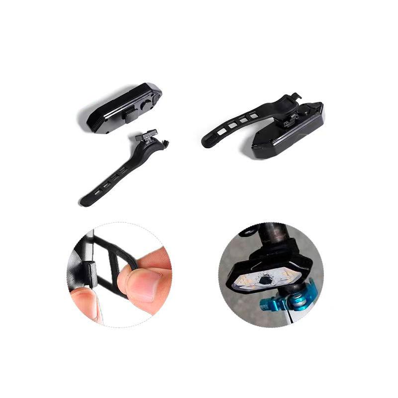 Feu arrière avec clignotants et télécommande sans fil