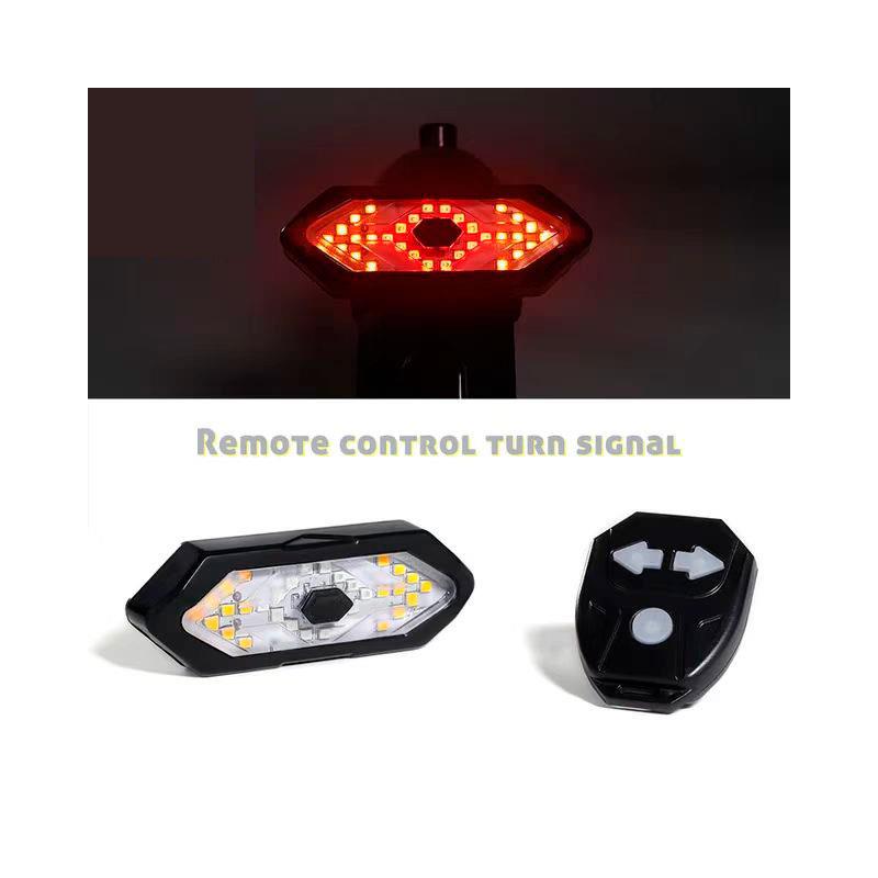 Feu arrière avec clignotants et télécommande sans fil