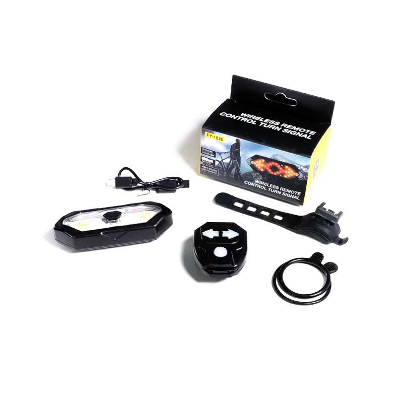 Feu arrière avec clignotants et télécommande sans fil