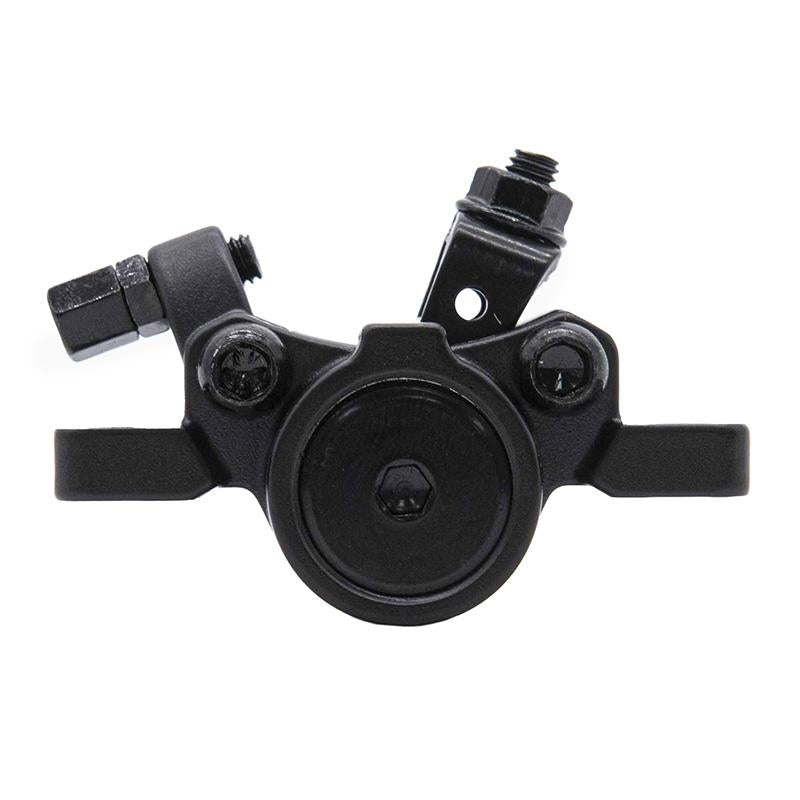 Black mechanical brake clamp for NIU