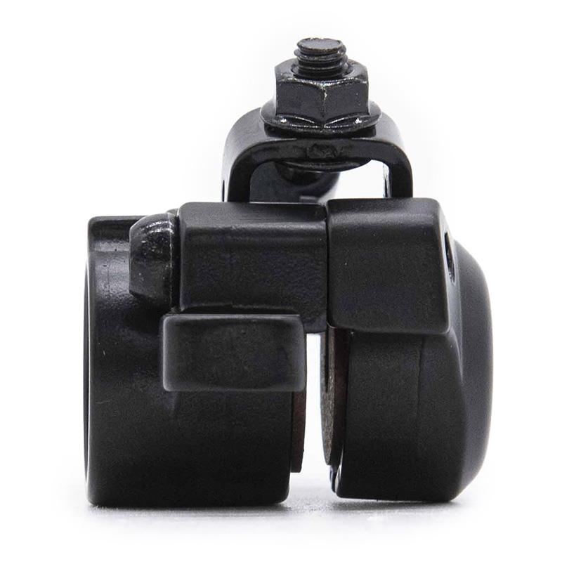Black mechanical brake clamp for NIU
