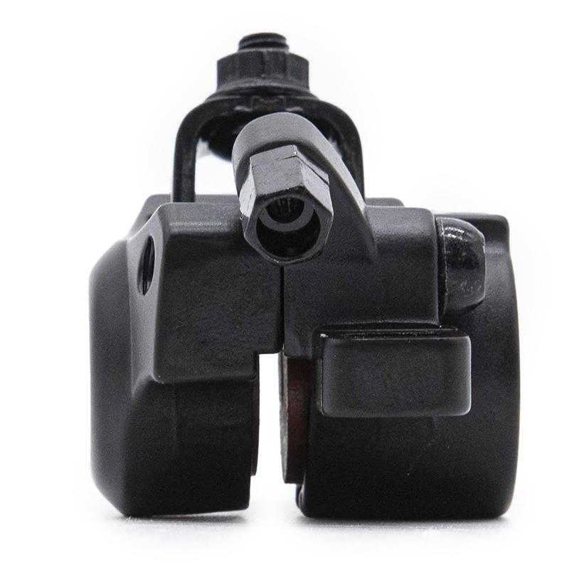 Black mechanical brake clamp for NIU