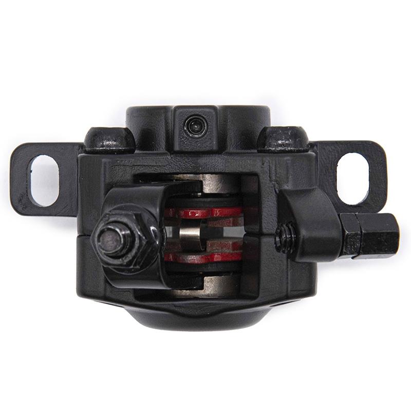Black mechanical brake clamp for NIU