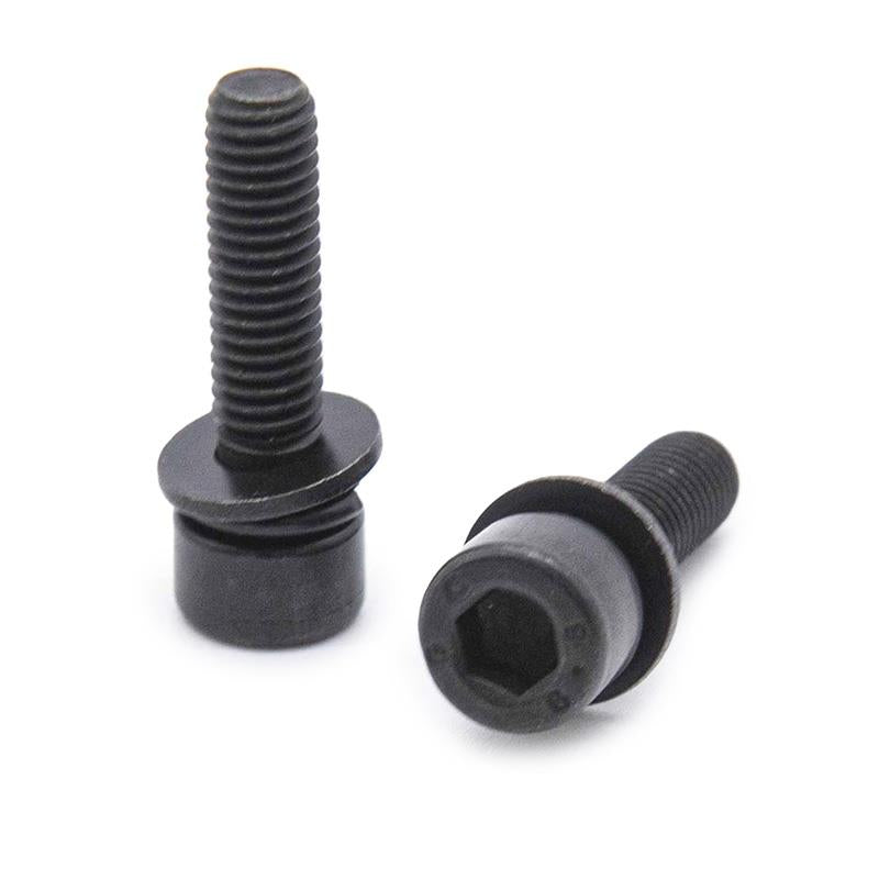 Black mechanical brake clamp for NIU