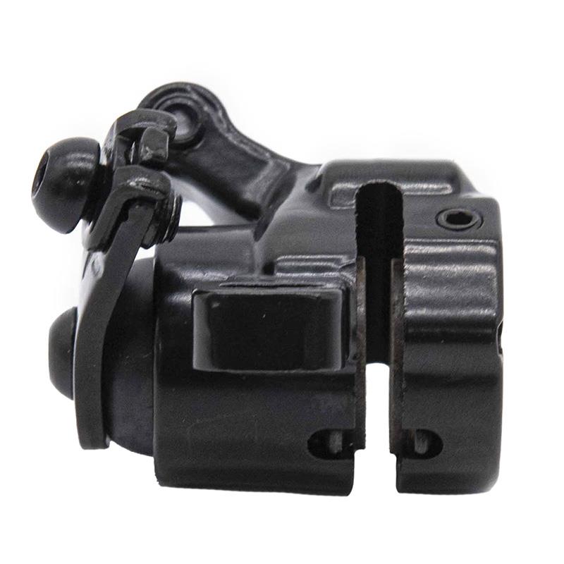 Black mechanical brake clamp for NINEBOT Series F and D