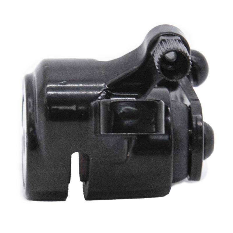 Black mechanical brake clamp for NINEBOT Series F and D