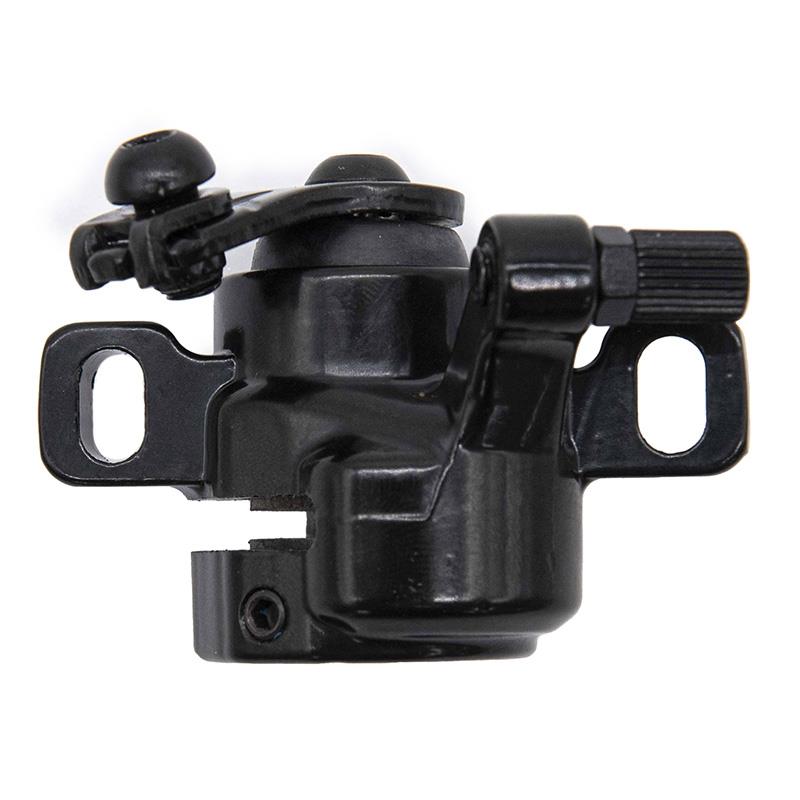 Black mechanical brake clamp for NINEBOT Series F and D