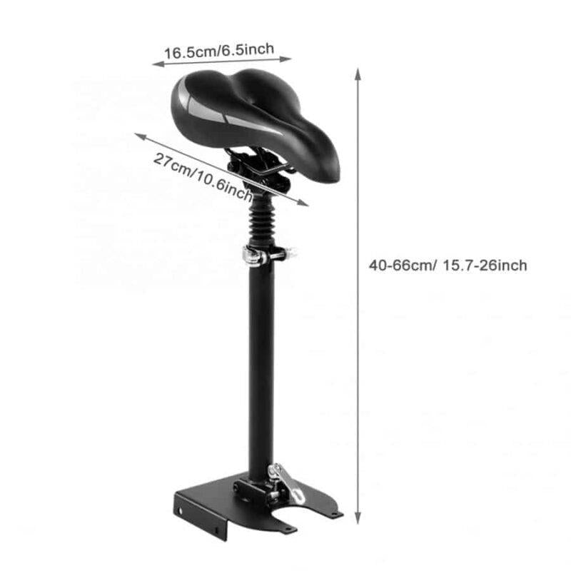 Asiento para Xiaomi M365/1S/Essential/Mi3 - negro