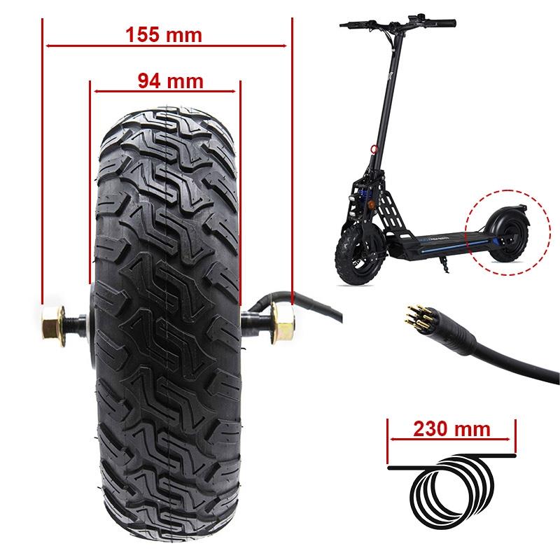 Motor 48V 800W 6,5/B50 para Ecoxtrem