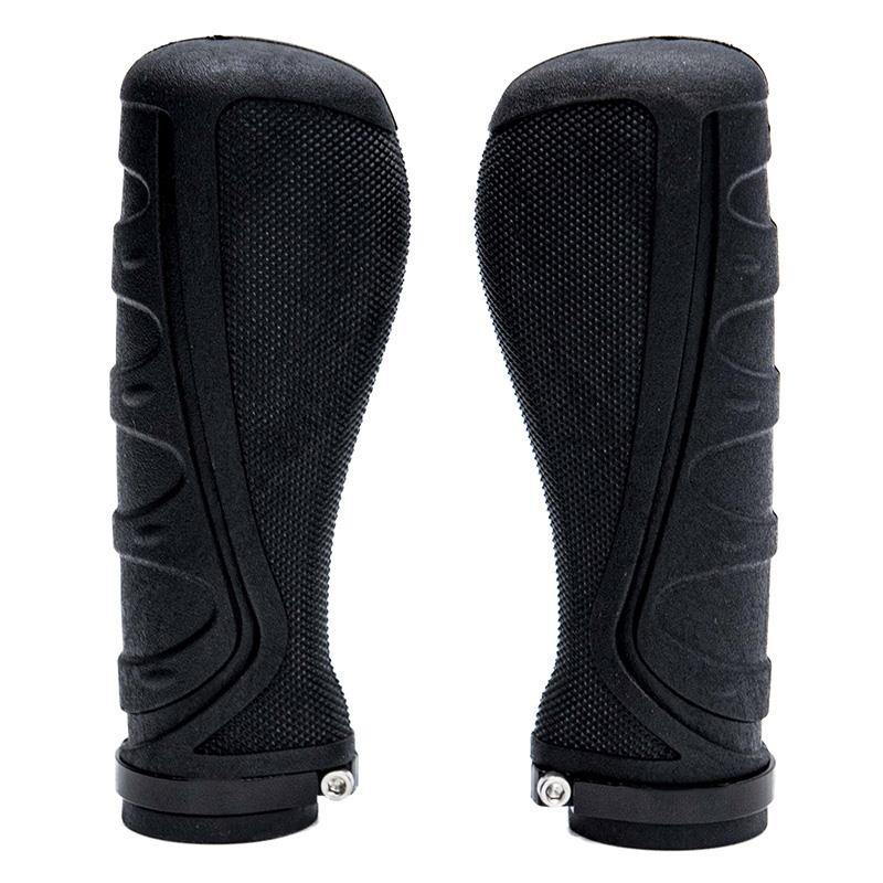 Poignées ergonomiques en silicone avec blocage – 2 pcs