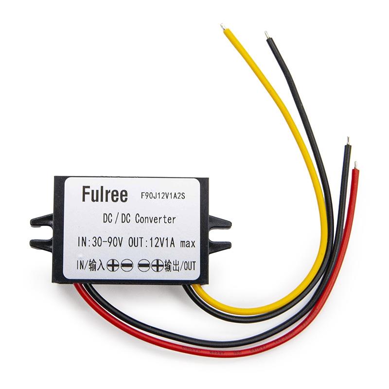 Conversor DC 30-90V a 12V Fulree