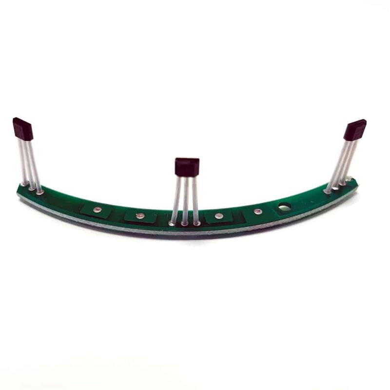 Hall 70 mm 402/838 sensor board