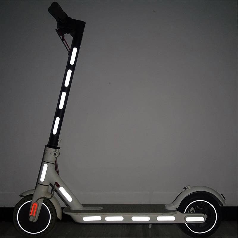 Adesivos refletivos 90x20mm - 20uds