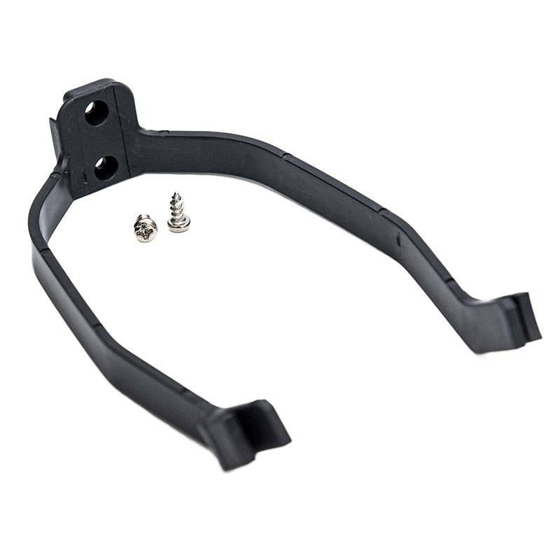 Suporte de pára-lama de plástico preto de 10 polegadas para Xiaomi M365 e Pro