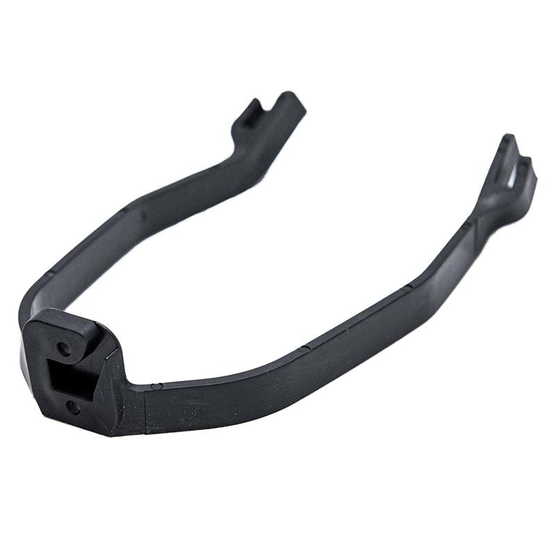 Suporte de pára-lama de plástico preto de 10 polegadas para Xiaomi M365 e Pro