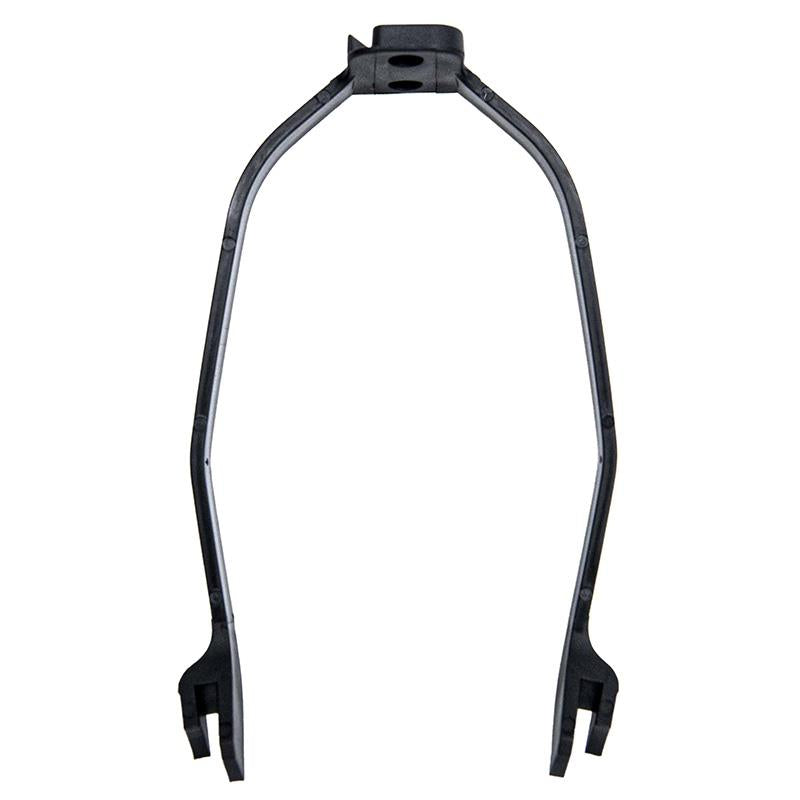 Suporte de pára-lama de plástico preto de 10 polegadas para Xiaomi M365 e Pro
