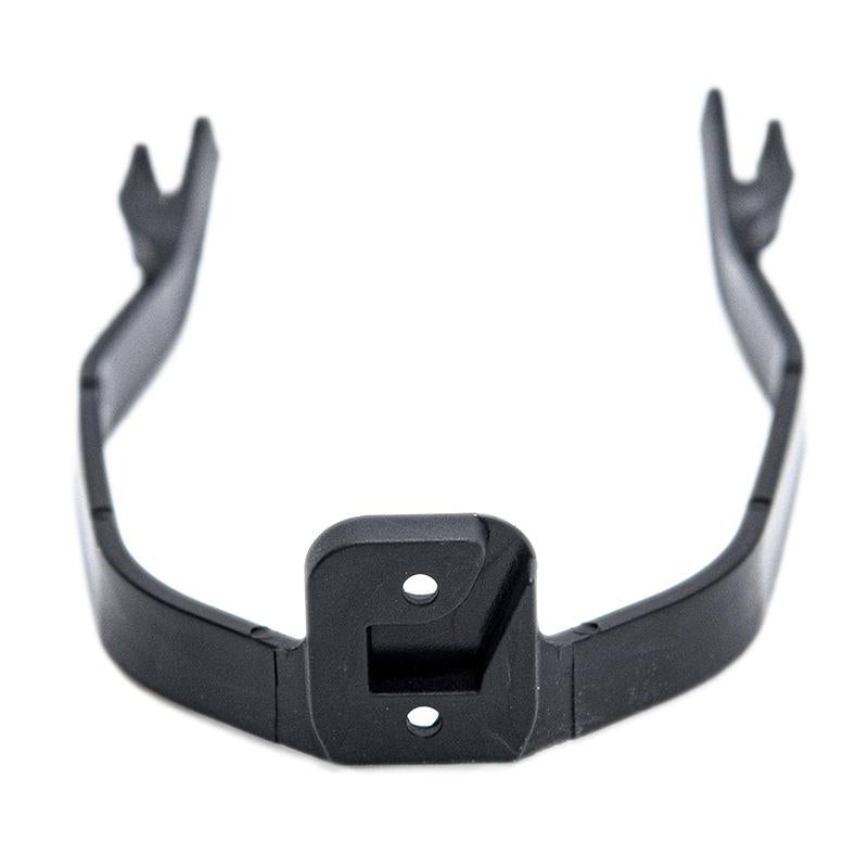 Suporte de pára-lama de plástico preto de 10 polegadas para Xiaomi M365 e Pro