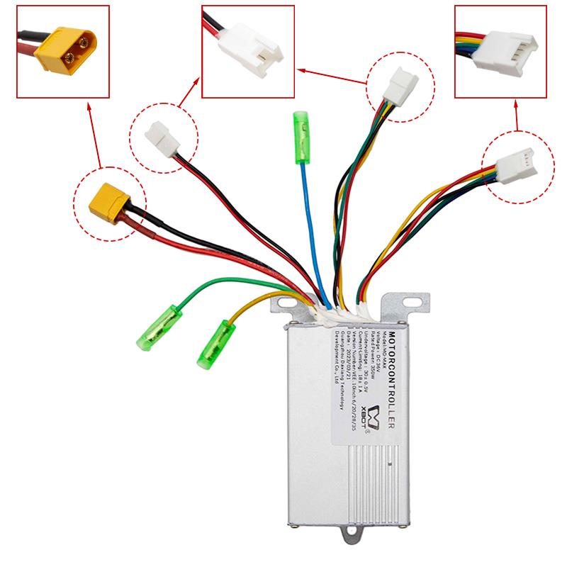 35V 350W Electronic Set MAX G30 type display